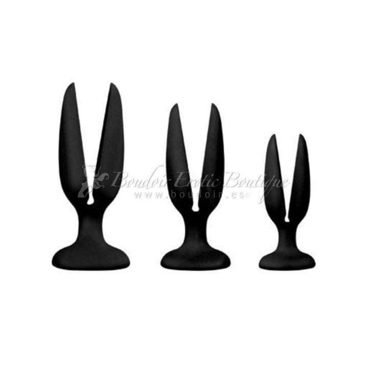 Set 3 Expandable Anal Plugs
