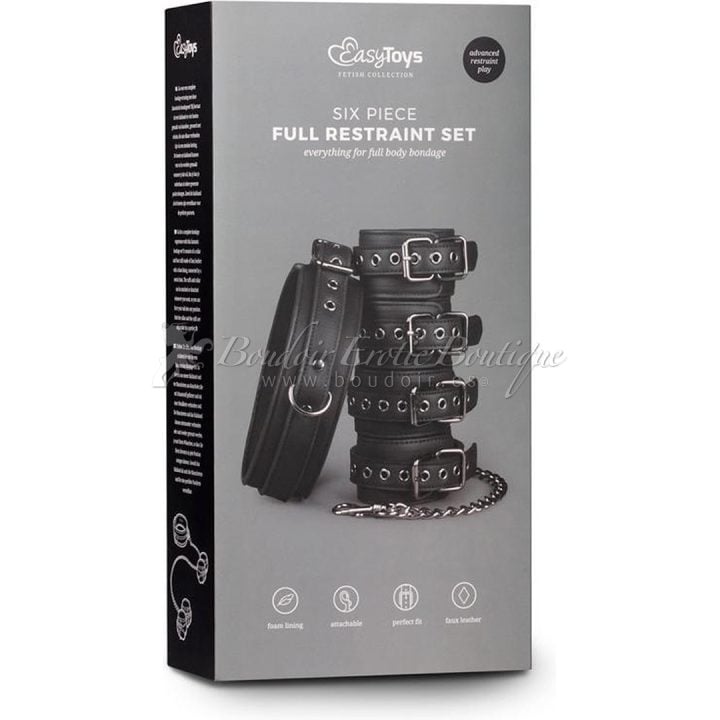 6 Piece Restraint Set