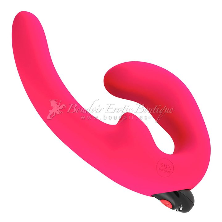 sharevibe double dildo pink