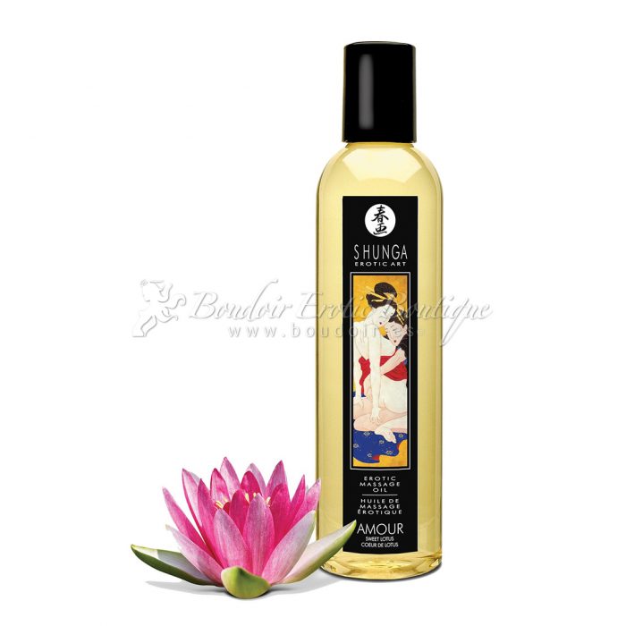 Shunga Massage Oil Amour