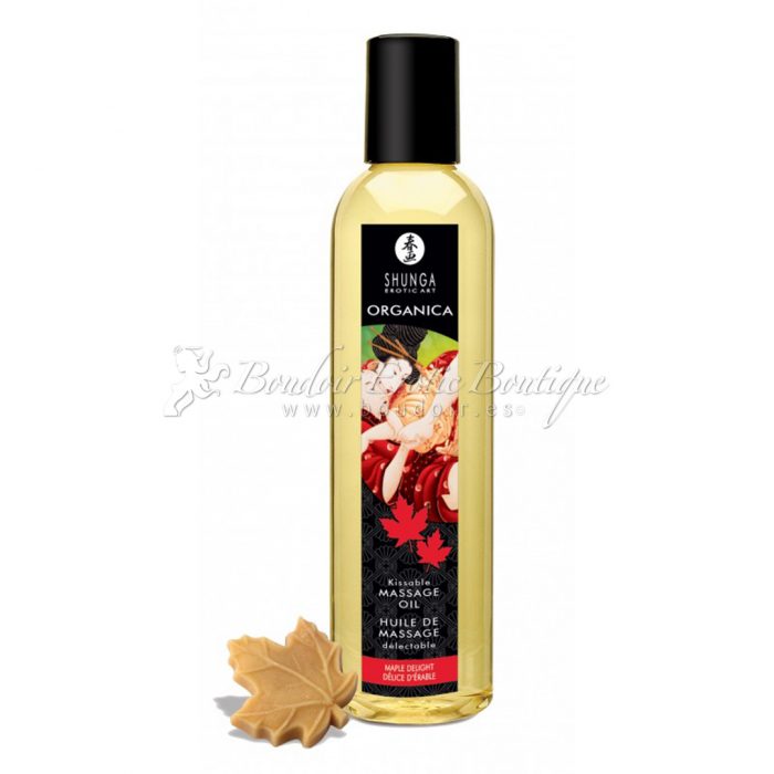 Shunga Massage Oil Maple Syrup