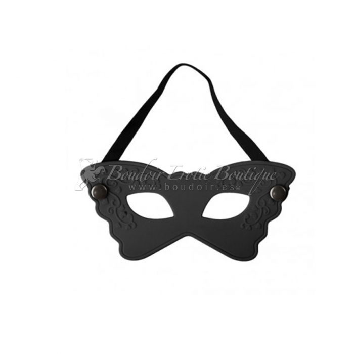 silicone mask black