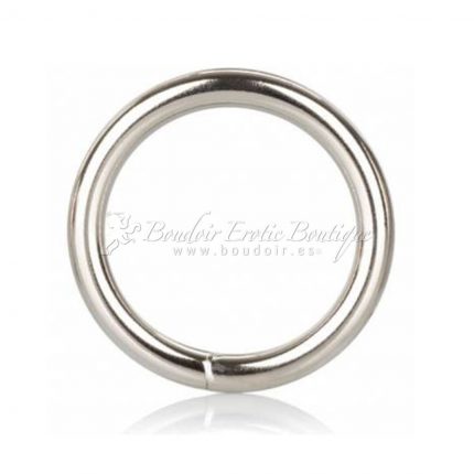 metal ring silver