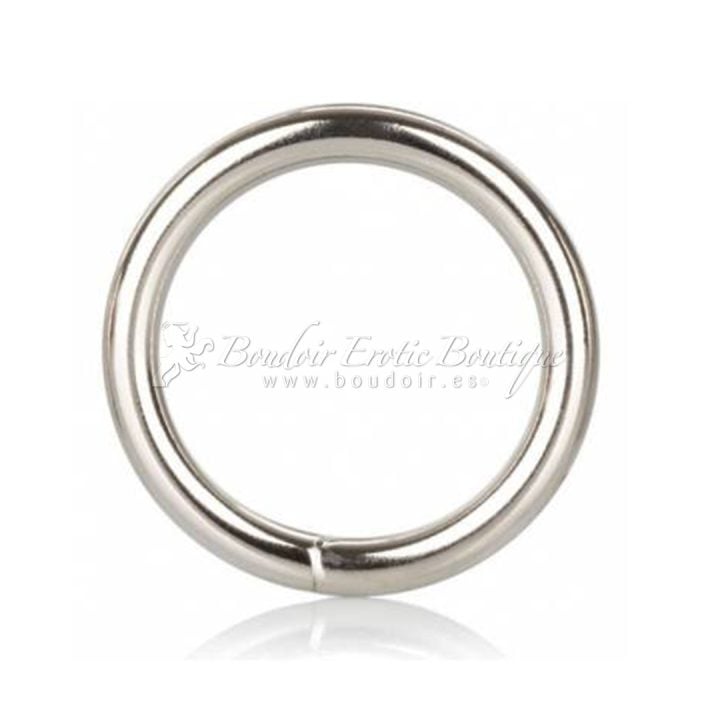 metal ring silver