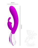 bunny purple dildo size