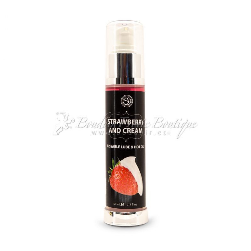 strawberry cream hot lube