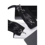 black Sutra Handcuffs Lelo