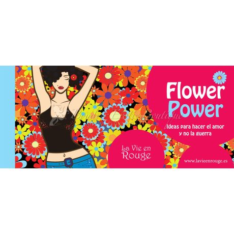 talonario de cheques flower power