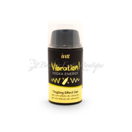 tingling gel vibration vodka energy