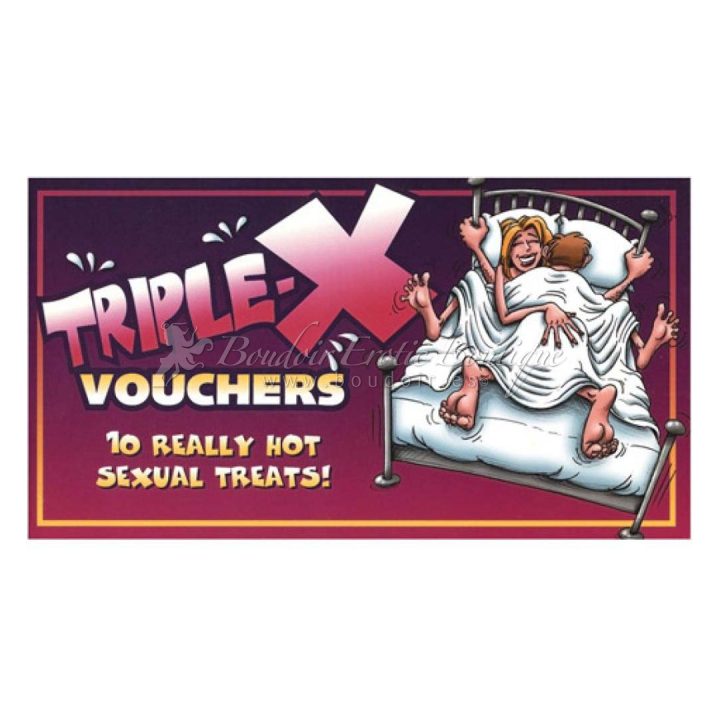 triple x vouchers