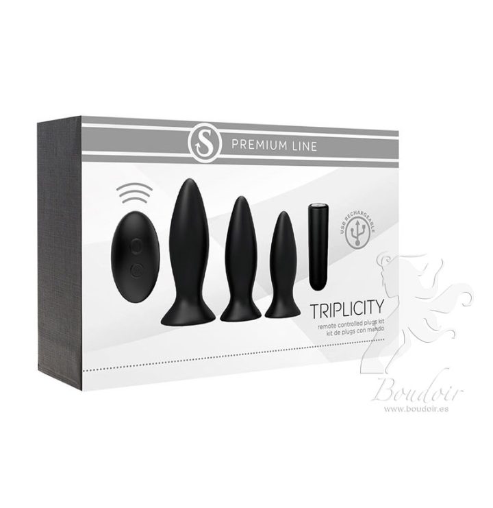 anal plug kit 3 sizes