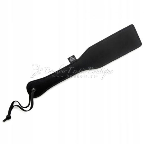 black paddle