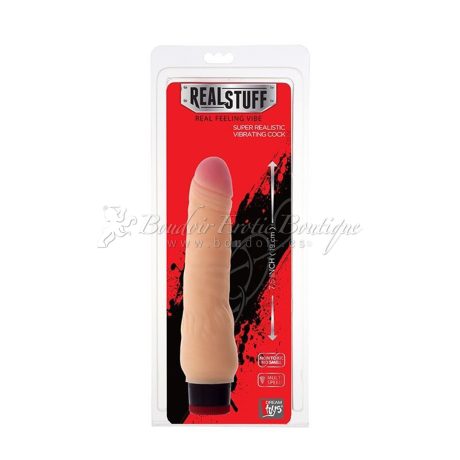 Consolador vibrador realista 22 cm