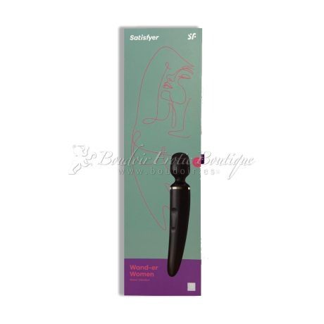 Satisfyer Wand-Er Woman Negro