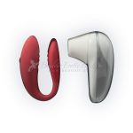 Kit Couples Vibrator and Stimulator