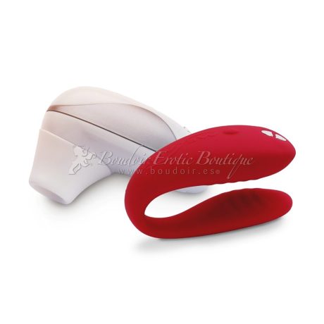 Kit Parejas Vibrador y Estimulador Clitorial