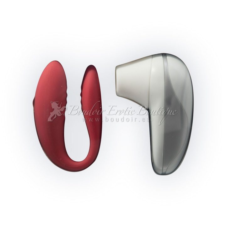 Kit Couples Vibrator and Stimulator
