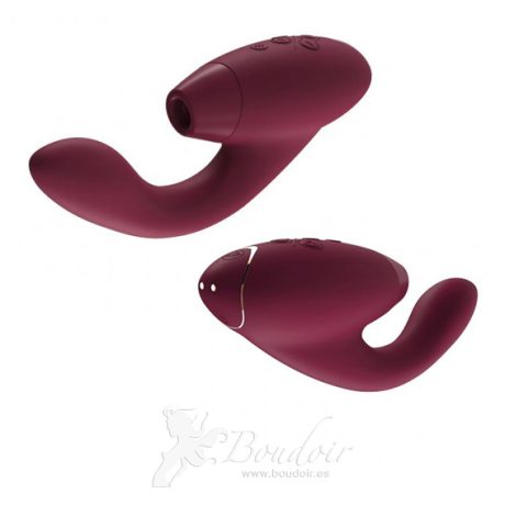 succionador de aire clitoriano womanizer duo