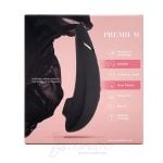 Premium black womanizer duo sextoy