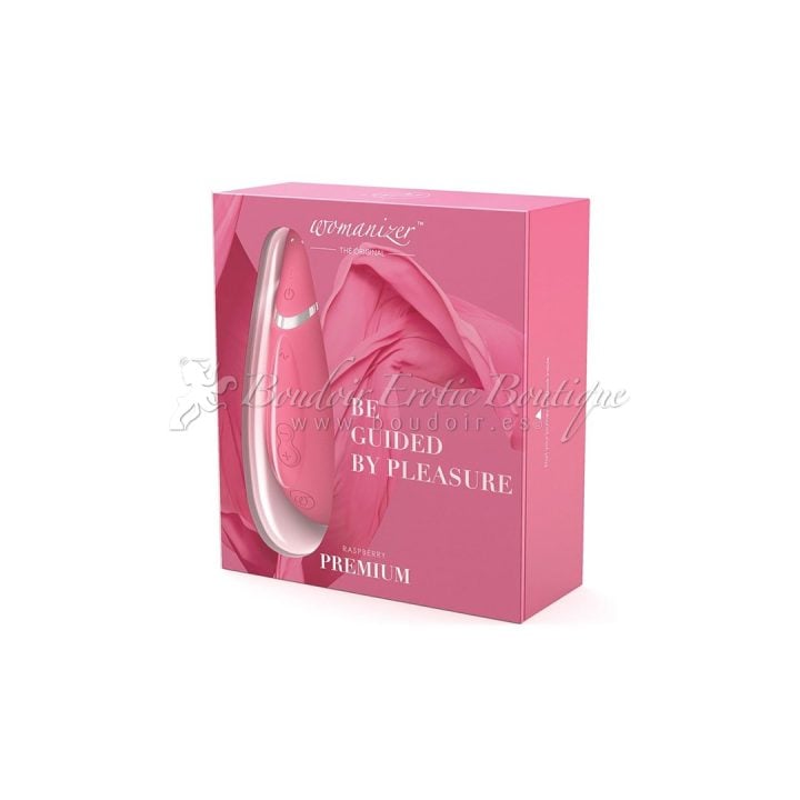 womanizer premium estimulador clitoris raspberry