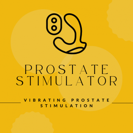 Vibrating prostate stimulation