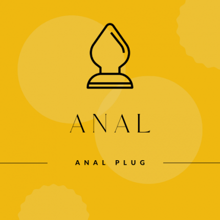 Anal plug