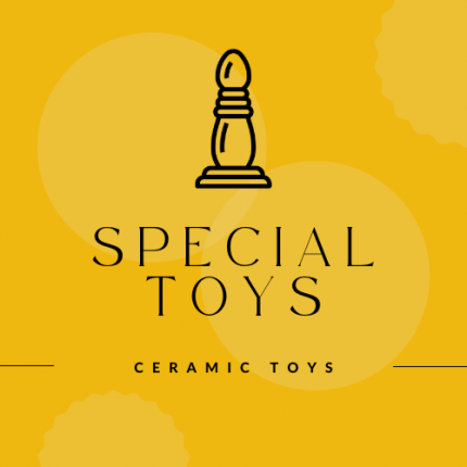 Ceramic toys