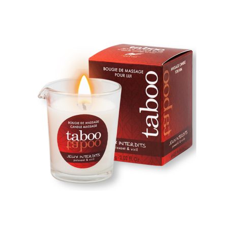 TABOO-MASSAGE-CANDLE