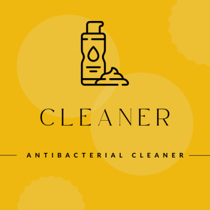 Antibacterial cleaner