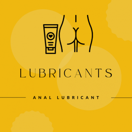 Anal lubricant