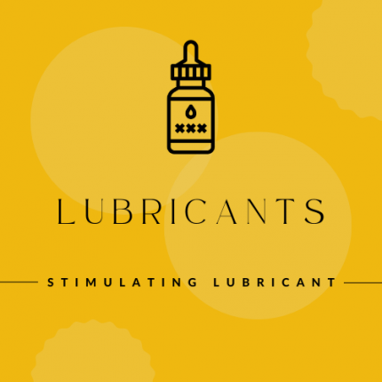 Stimulating lubricant