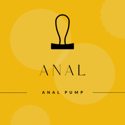 Anal pump