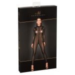 NOIR MESH JUMPSUIT