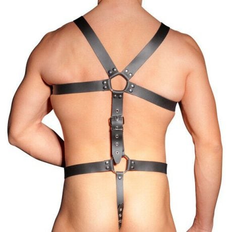 ZADO-MENS-LEATHER-HARNESS-S-L