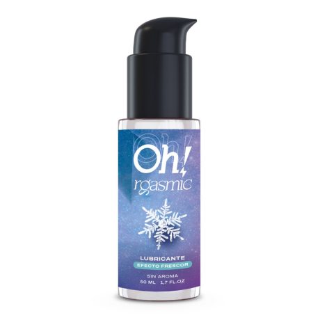 LUBRICANTE REFRESCANTE OHRGASMIC 50ML