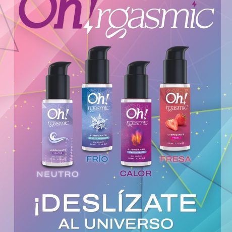 LUBRICANTE OHRGASMIC 50ML