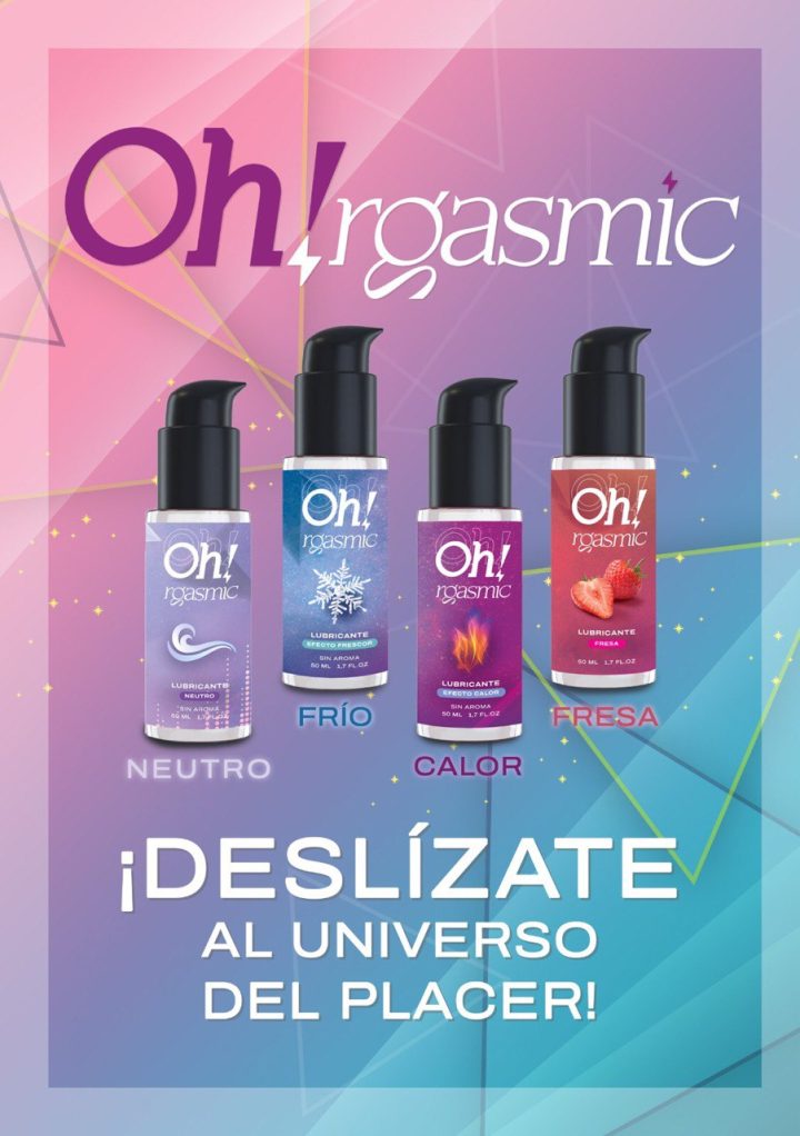 LUBRICANTE OHRGASMIC 50ML