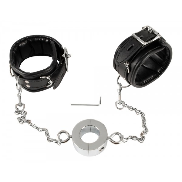 FETISH-COLLECTION-HANDCUFFS-&-COCKRING