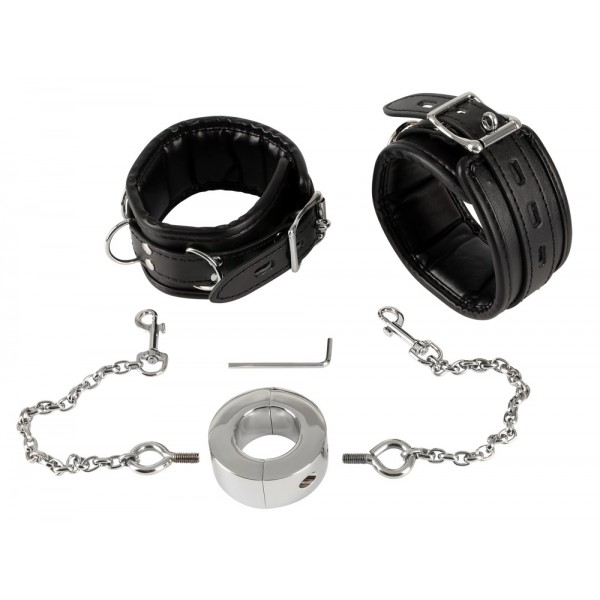 FETISH-COLLECTION-HANDCUFFS-&-COCKRING