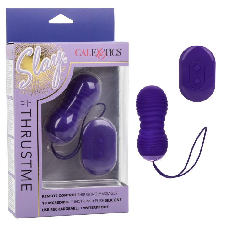 CALEXTICS-PURPLE-EGG-THRUSTING-REMOTE-CONTROL