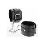 TABOOM-BLACK-ANKLE-CUFFS-HANDCUFFS-BONDAGE-BDSM