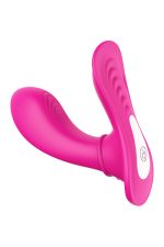 DT REMOTE PANTY G MAGENTA