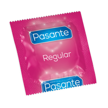 PASANTE REGULAR X12 CONDOMS 54MM