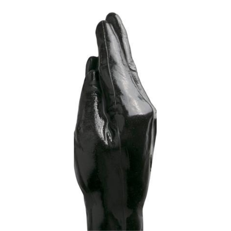 DINOO BLACK ARM 7 HAND 35.5CM SEX TOY FISTING