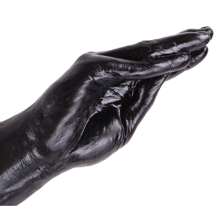 DINOO BLACK ARM 7 HAND 35.5CM SEX TOY FISTING