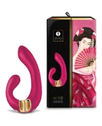 SHUNGA MIYO PINK RASPBERRY VIBRATOR RABBIT SEX TOY VIBRATOR