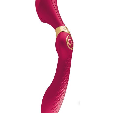 SHUNGA ZOA PINK G SPOT POWER VIBRATOR SEX TOY SILICONE