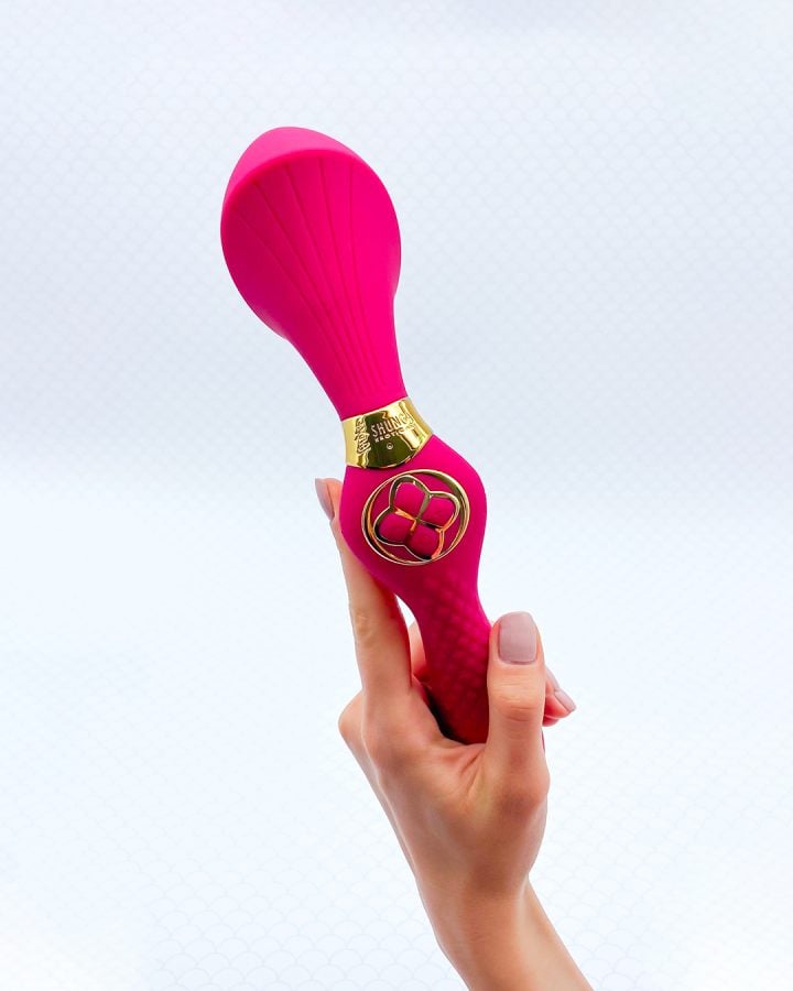 SHUNGA ZOA PINK G SPOT POWER VIBRATOR SEX TOY SILICONE