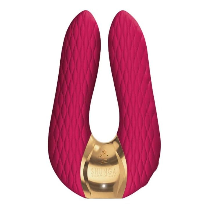 SHUNGA AIKO RASPBERRY CLITORAL VIBRATOR