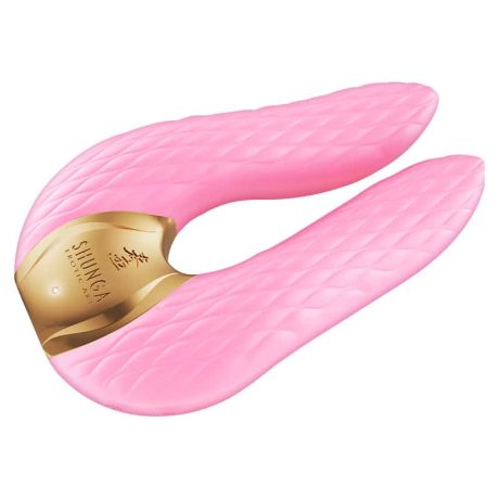 SHUNGA AIKO RASPBERRY CLITORAL VIBRATOR